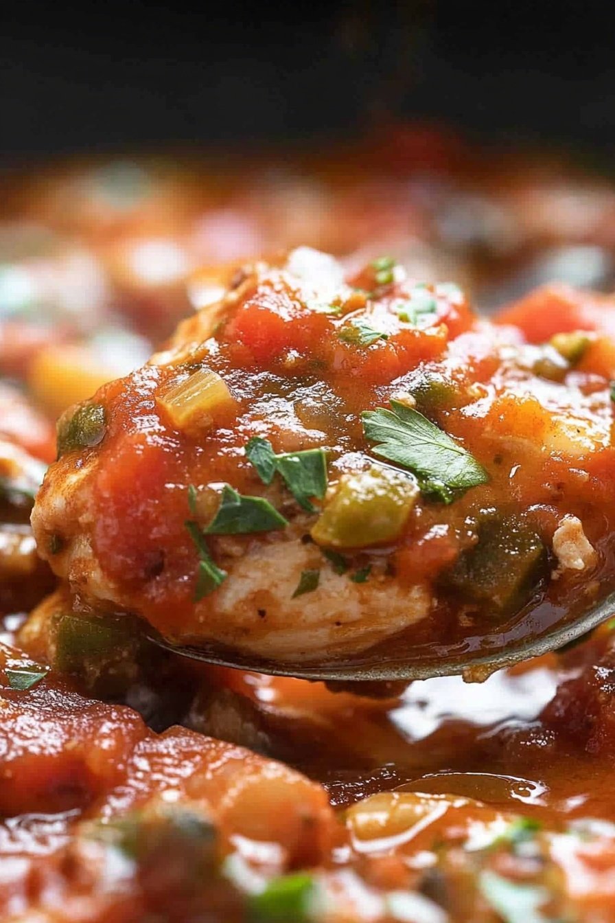 Easy Chicken Cacciatore Recipe for Dinner