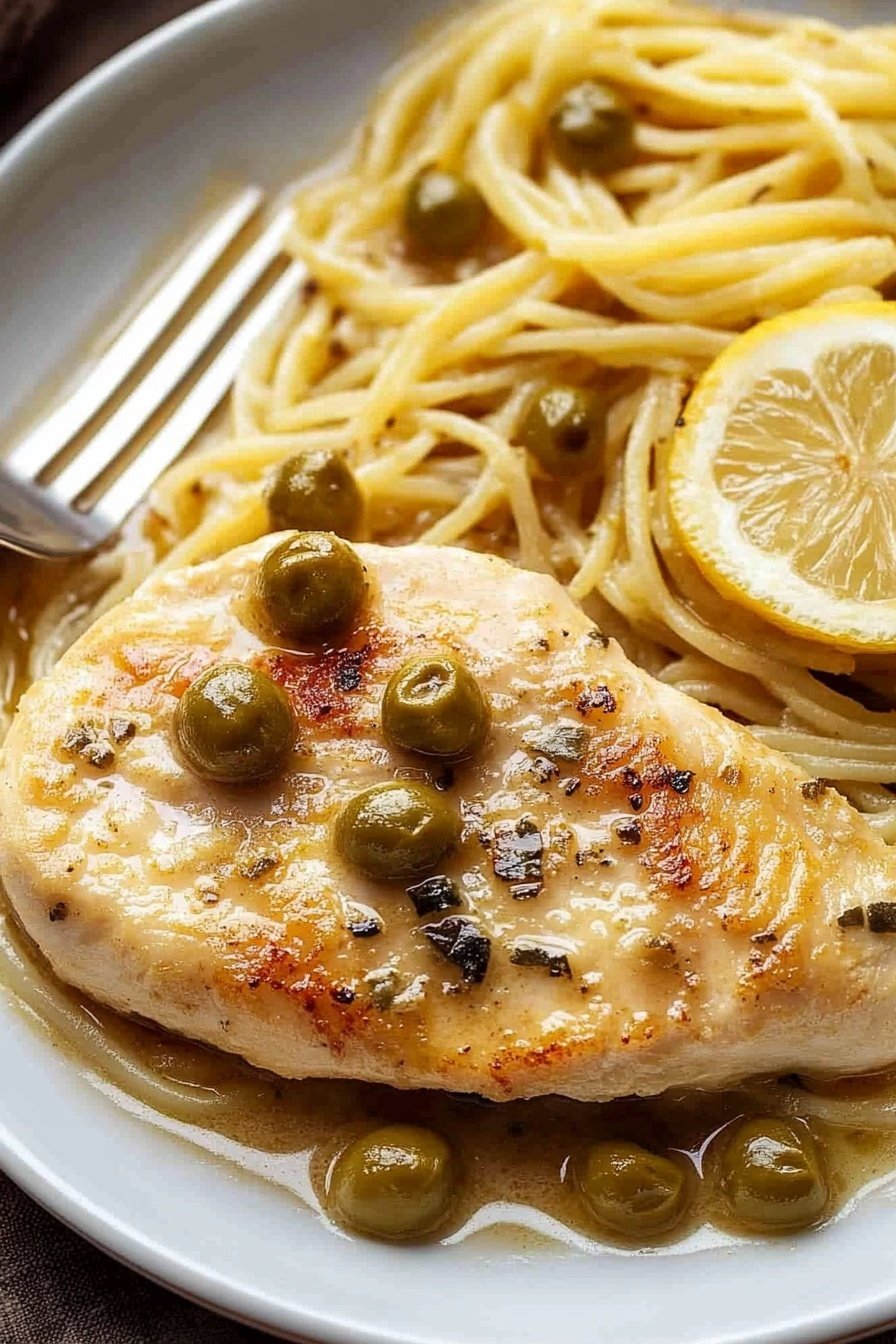 Easy Chicken Piccata Recipe for Dinner