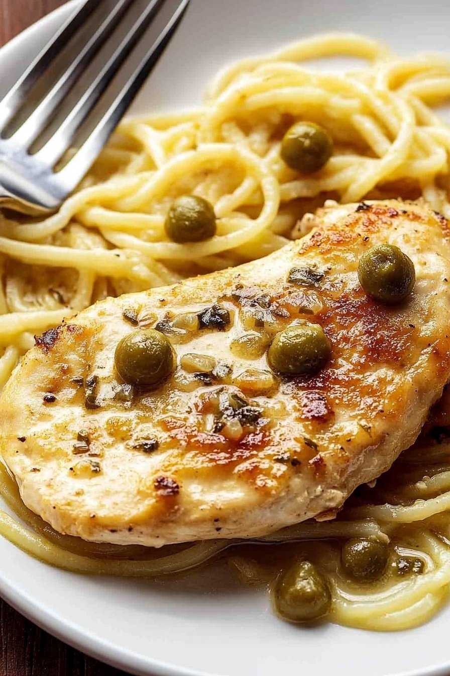 Easy Chicken Piccata Recipe for Dinner