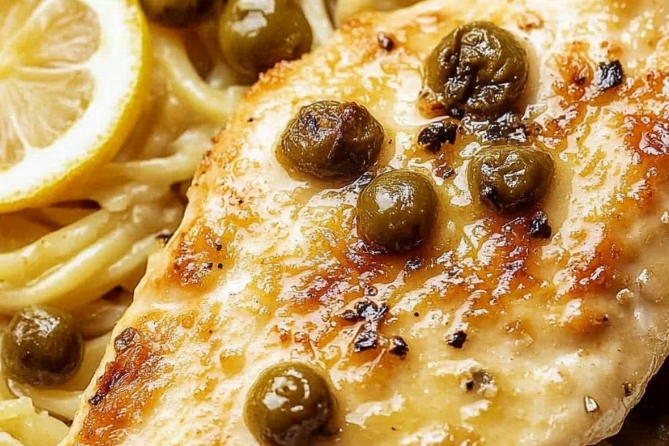 Easy Chicken Piccata Recipe for Dinner