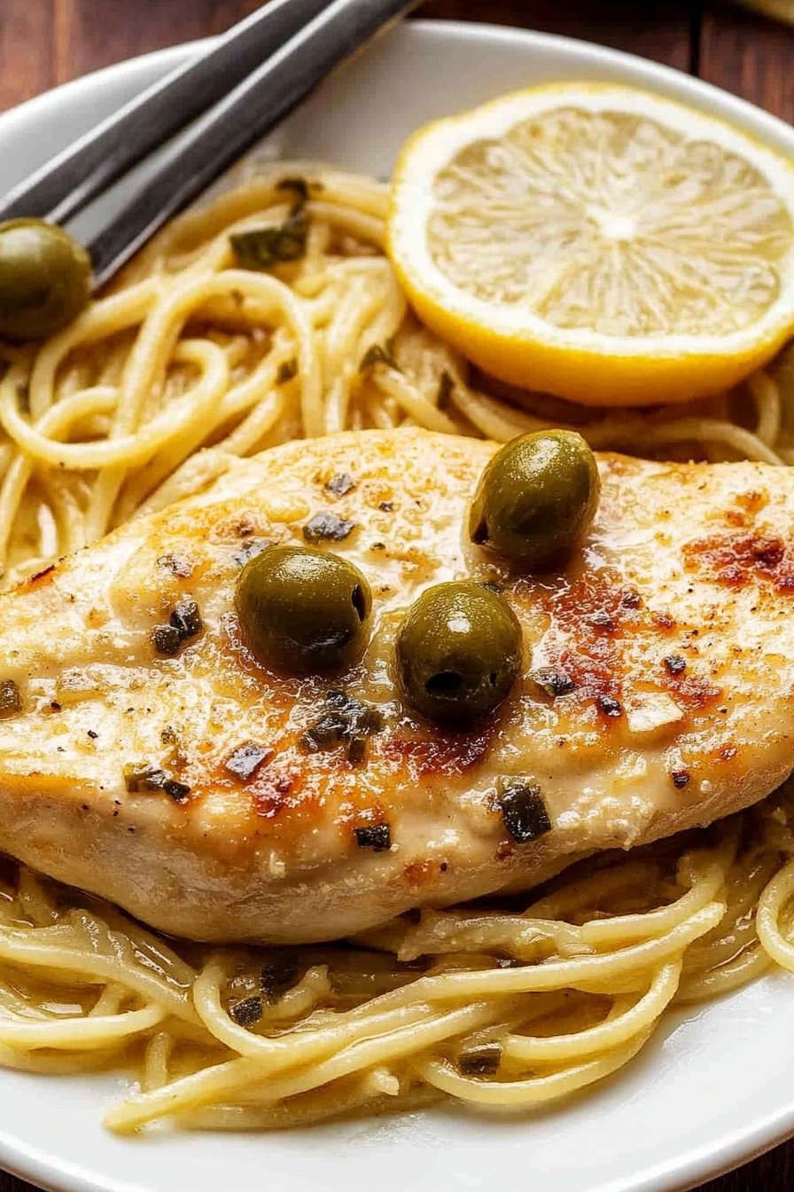 Easy Chicken Piccata Recipe for Dinner