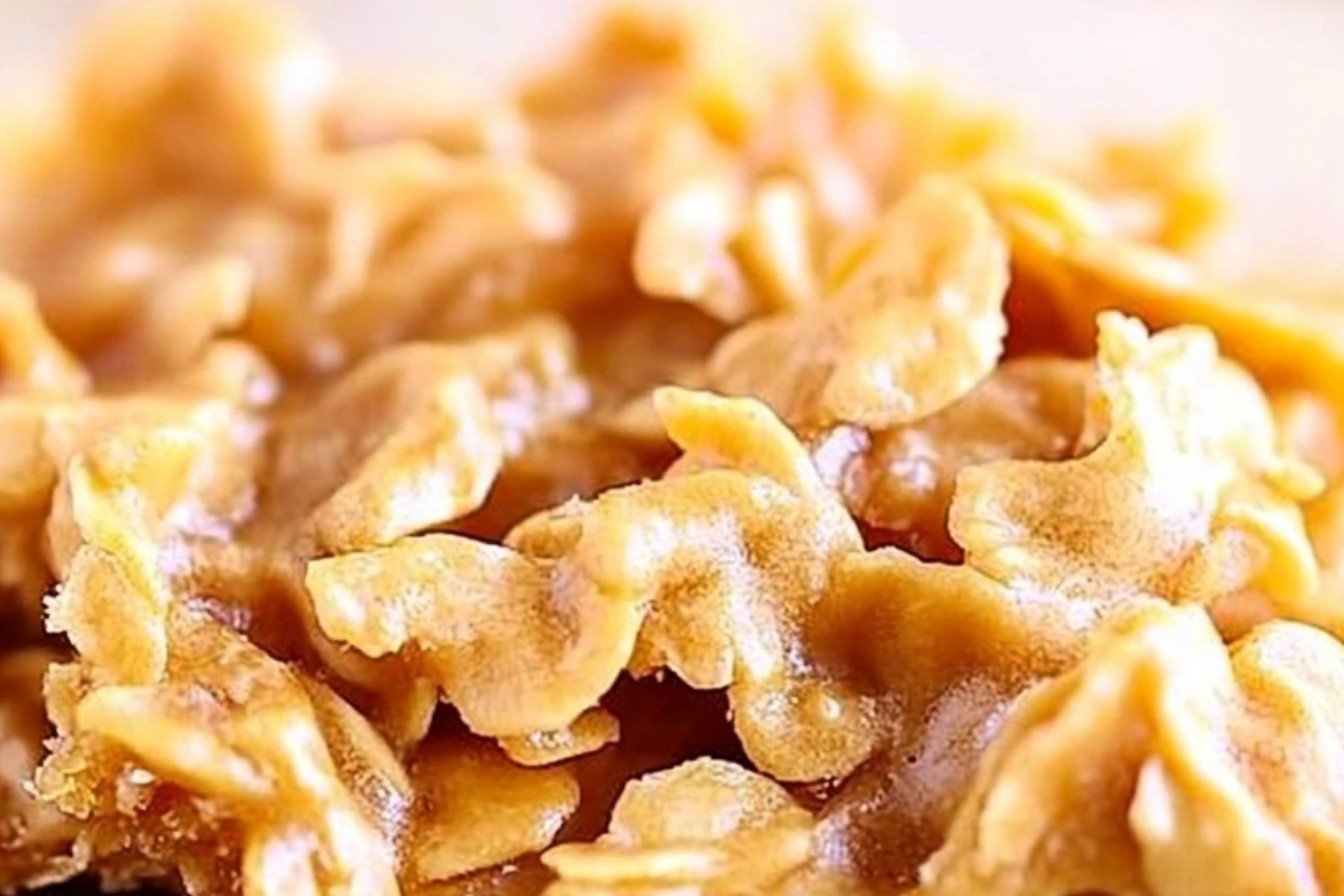 Easy Corn Flake Cookie Recipe