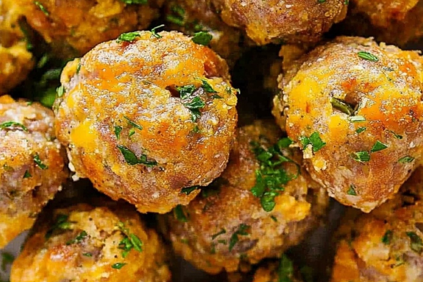 Easy Homemade Sausage Balls Recipe