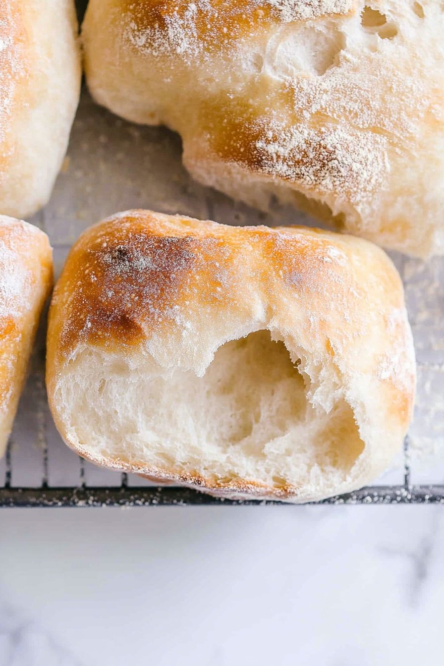 Easy Homemade Sourdough Ciabatta Bread