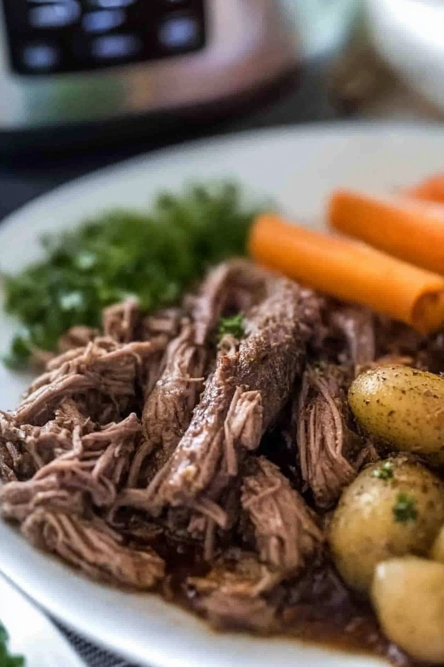 Easy Instant Pot Pot Roast Recipe