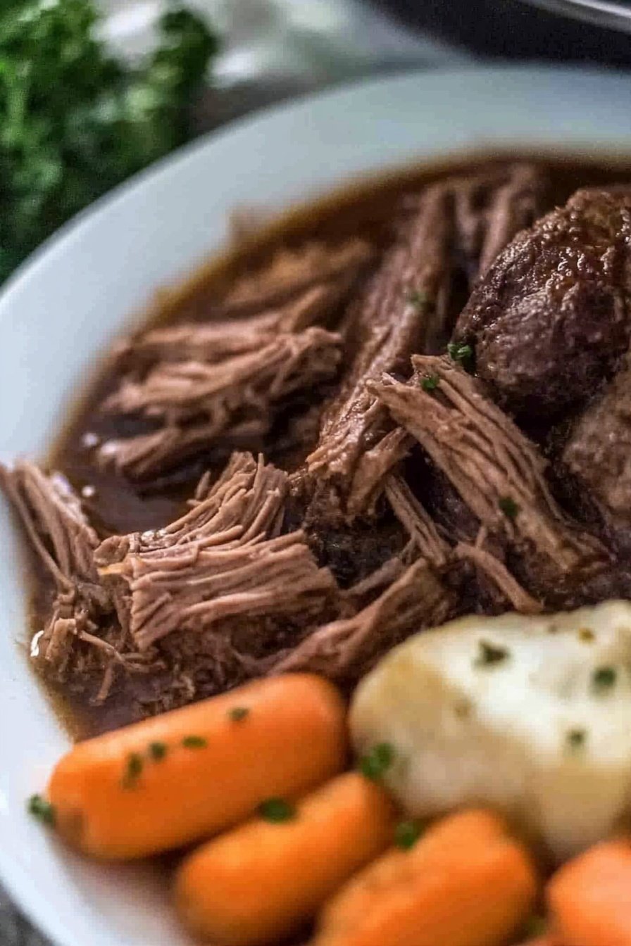 Easy Instant Pot Pot Roast Recipe