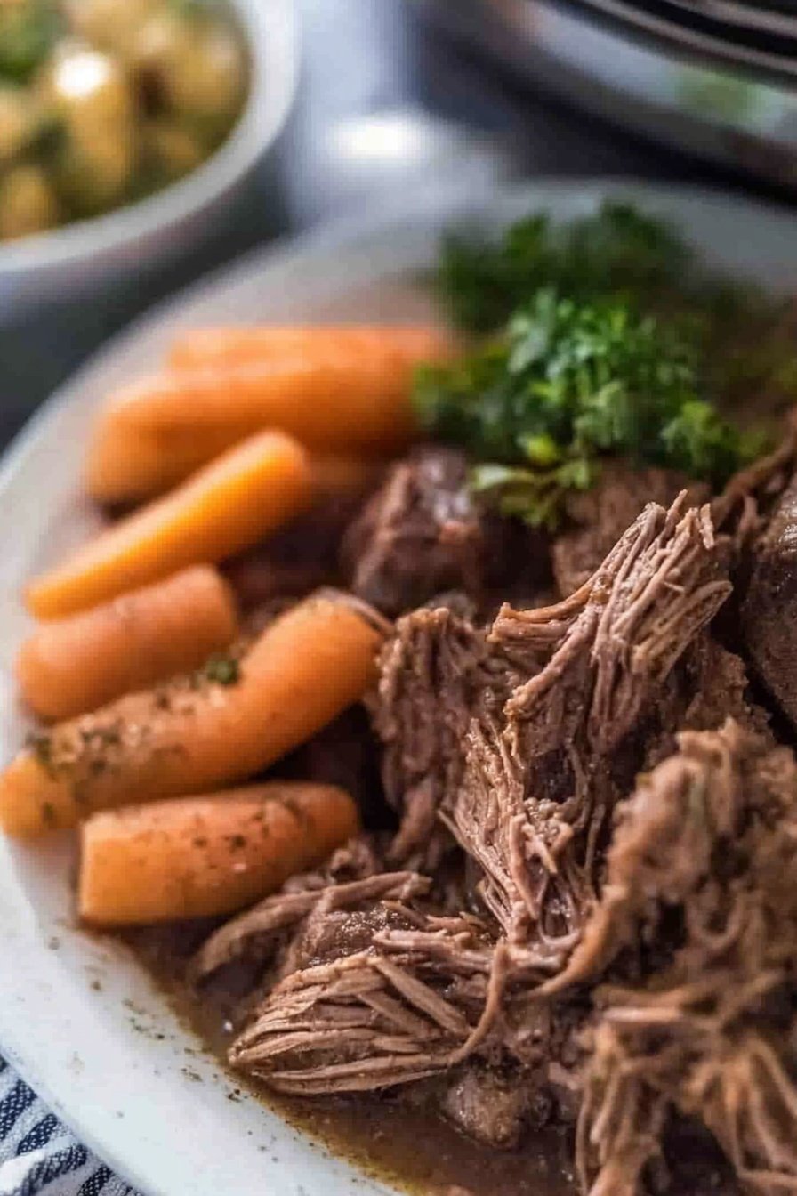 Easy Instant Pot Pot Roast Recipe