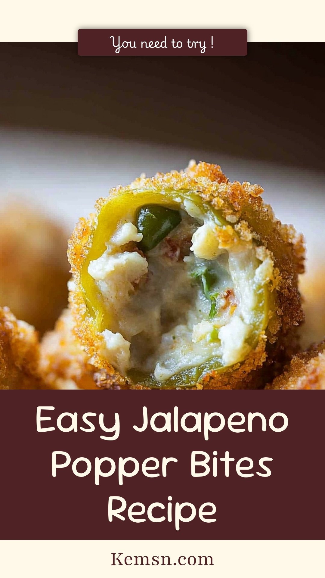 Easy Jalapeno Popper Bites Recipe
