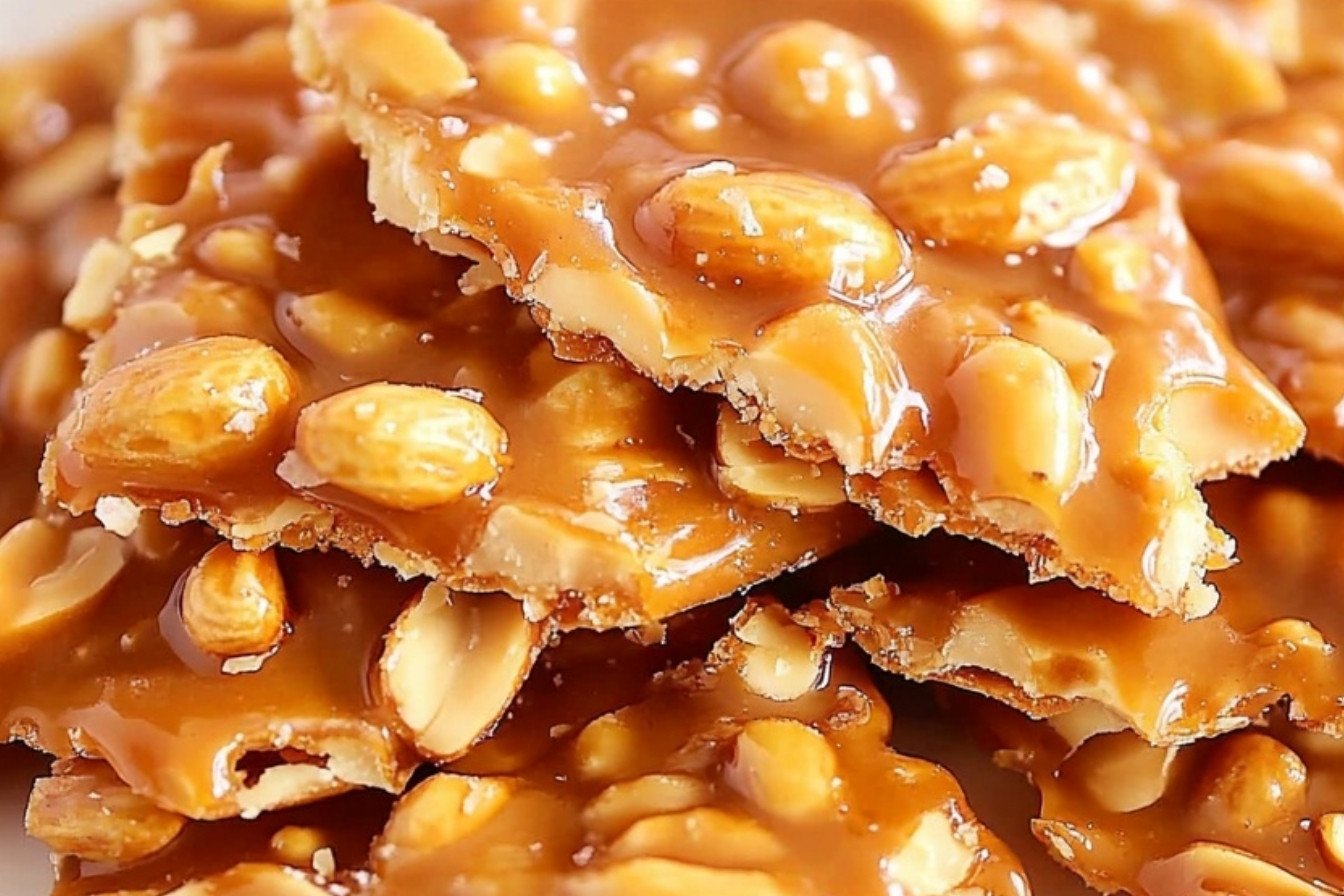 Easy Microwave Peanut Brittle Recipe