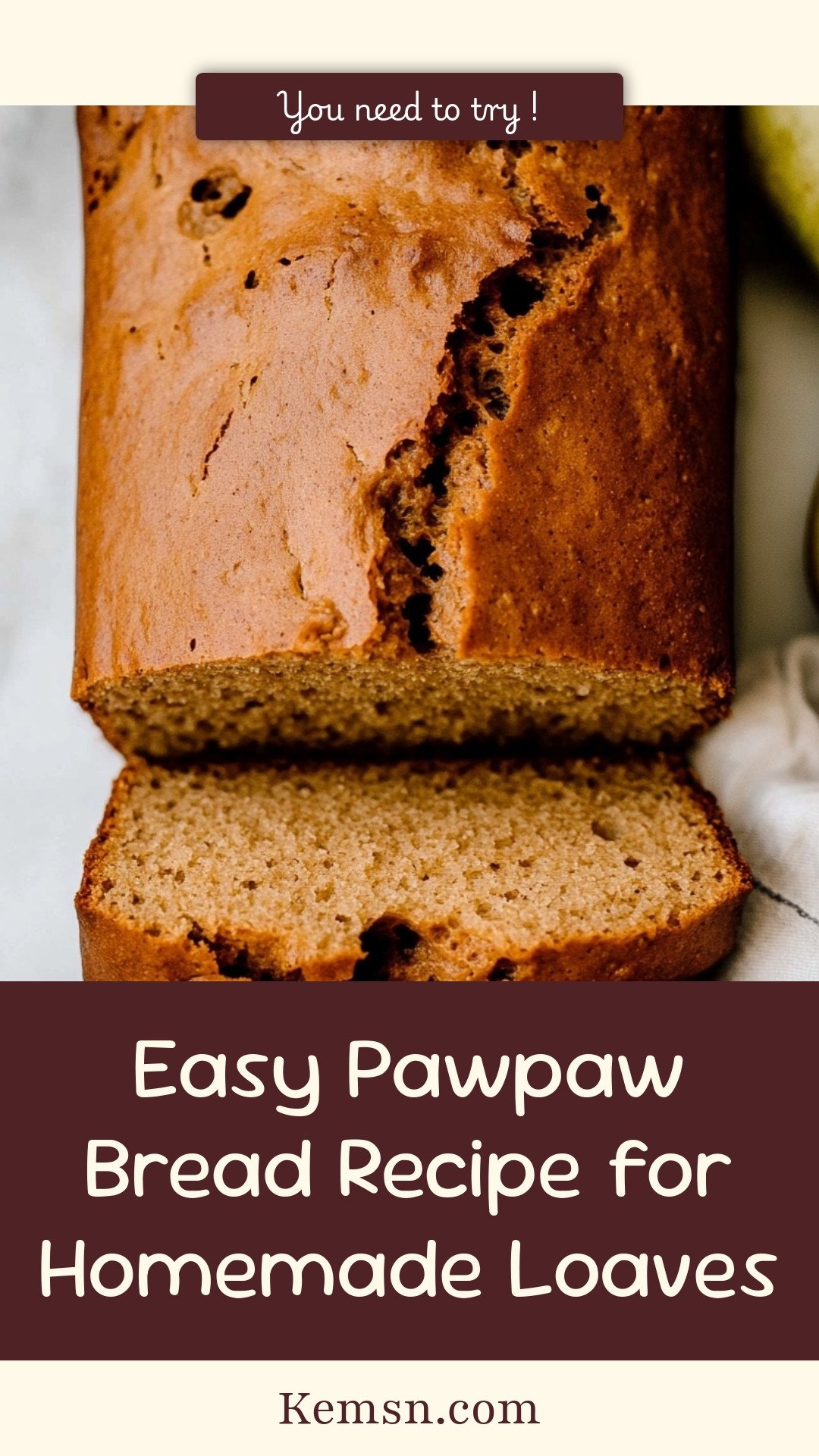 Easy Pawpaw Bread Recipe for Homemade Loaves