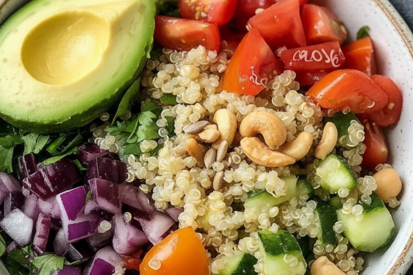 Easy Quinoa Bowl Recipes From Snack On Meat