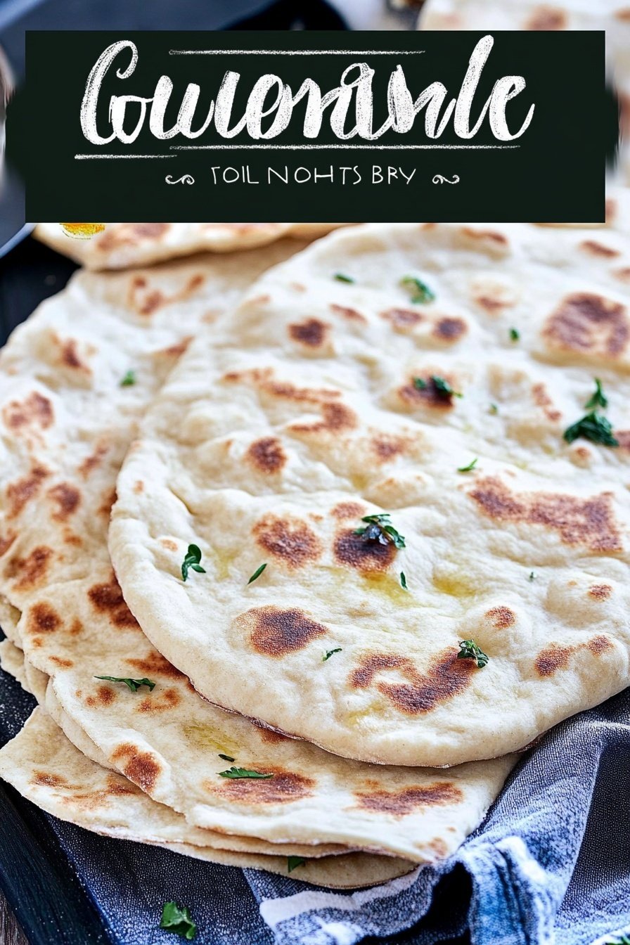Easy Sourdough Flatbread Recipe for Beginners