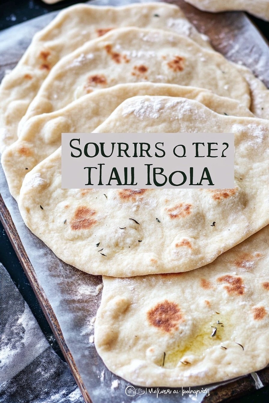 Easy Sourdough Flatbread Recipe for Beginners