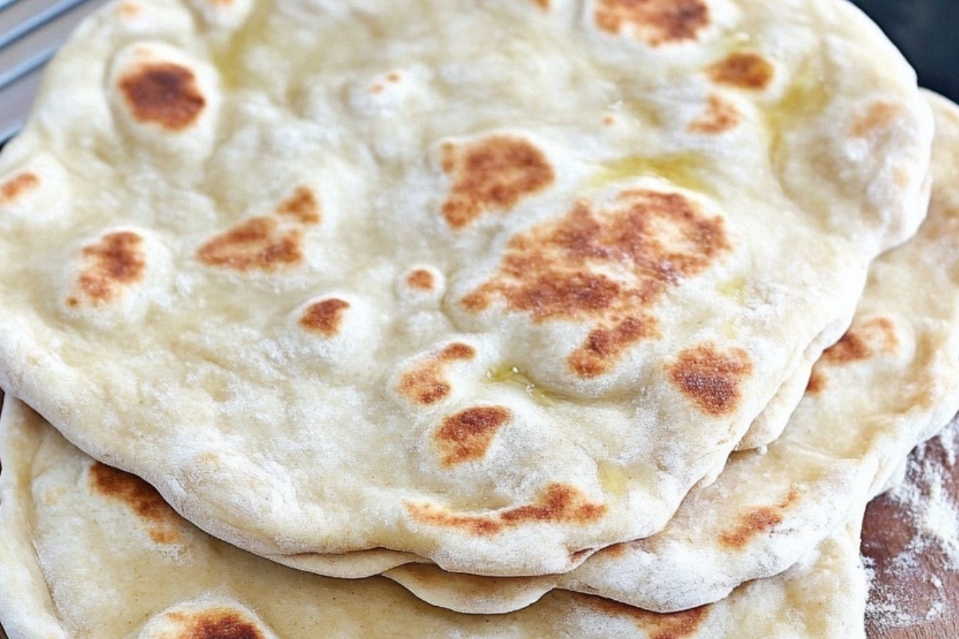 Easy Sourdough Flatbread Recipe for Beginners