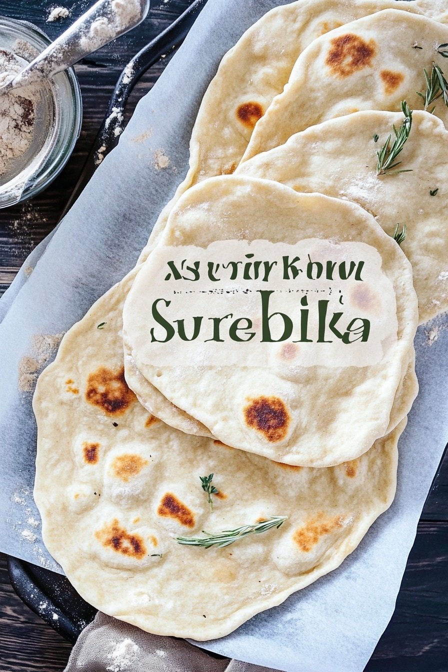 Easy Sourdough Flatbread Recipe for Beginners