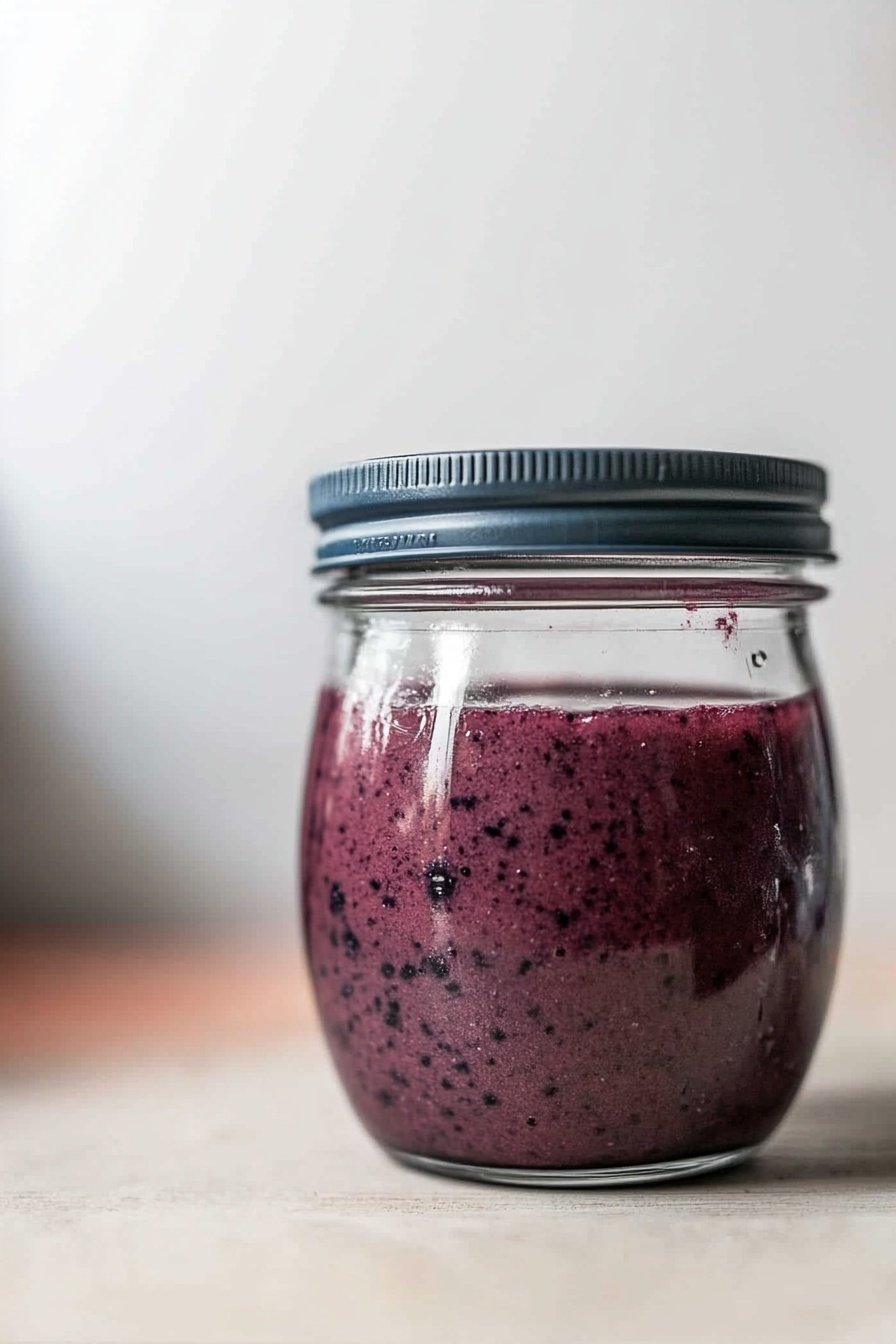 Fermented Balsamic Blueberry Vinaigrette Recipe