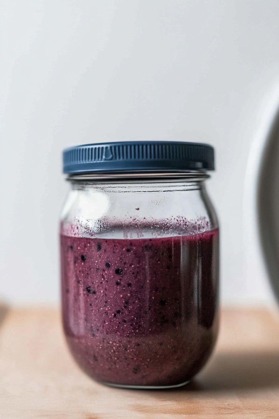 Fermented Balsamic Blueberry Vinaigrette Recipe