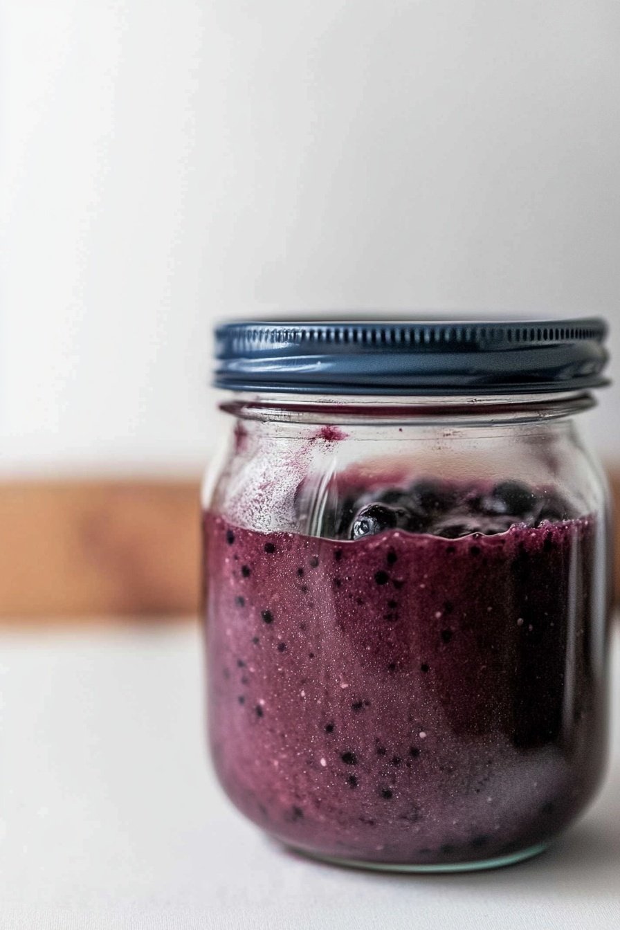 Fermented Balsamic Blueberry Vinaigrette Recipe