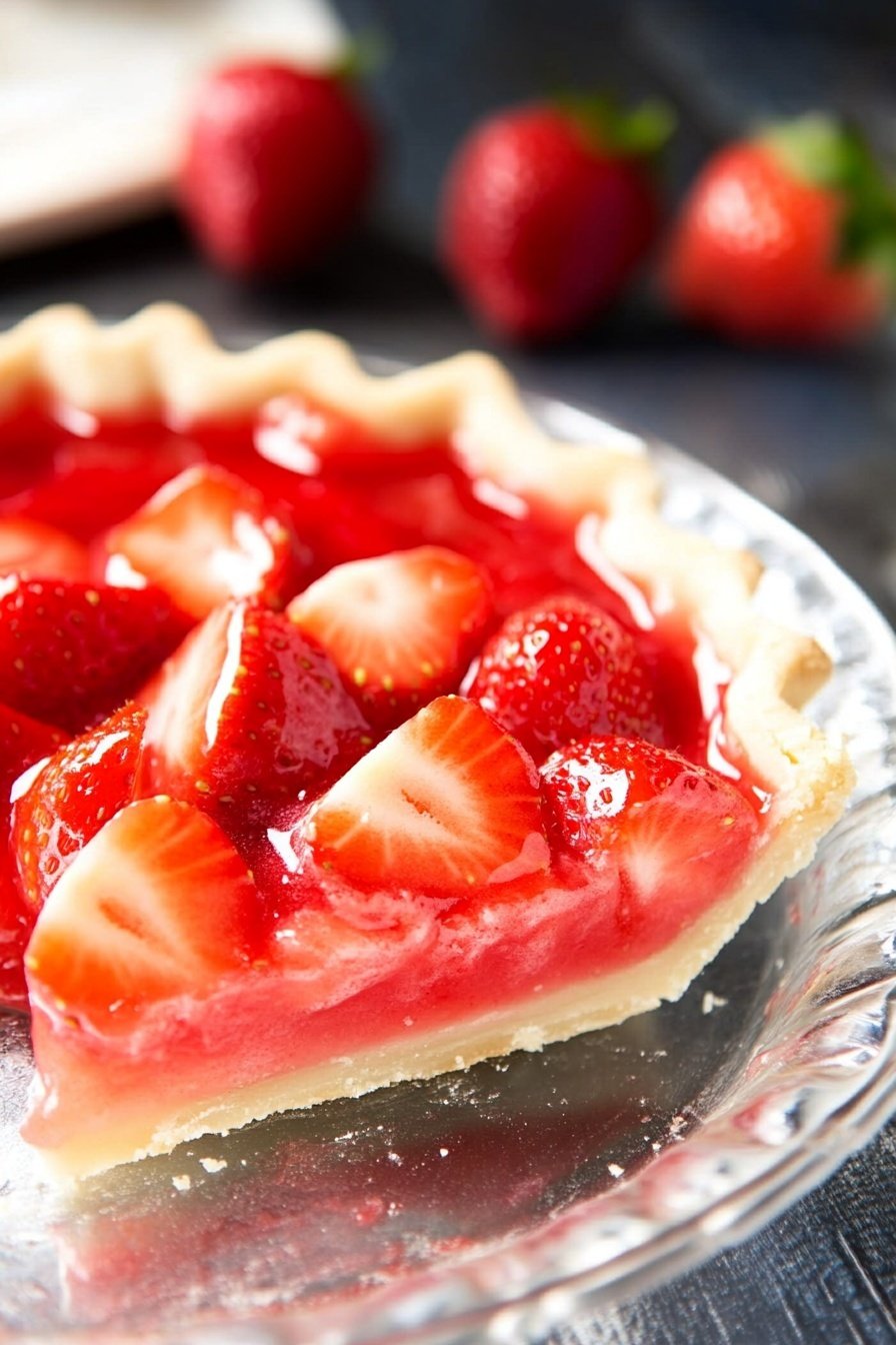 Fresh Strawberry Pie Recipe for Summer