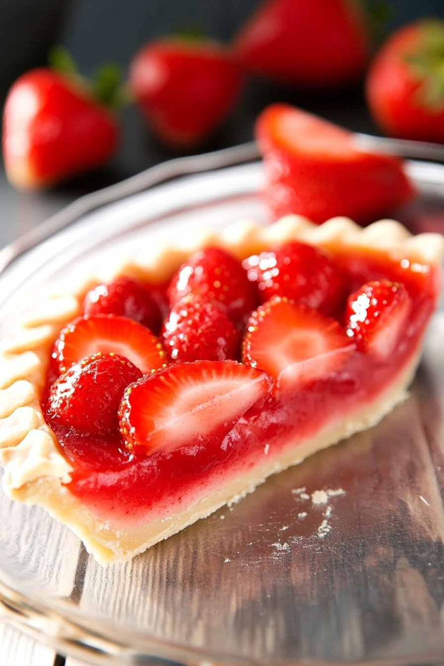 Fresh Strawberry Pie Recipe for Summer
