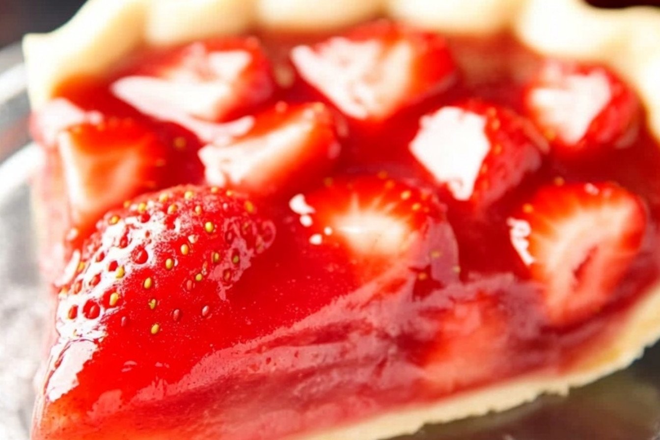 Fresh Strawberry Pie Recipe for Summer