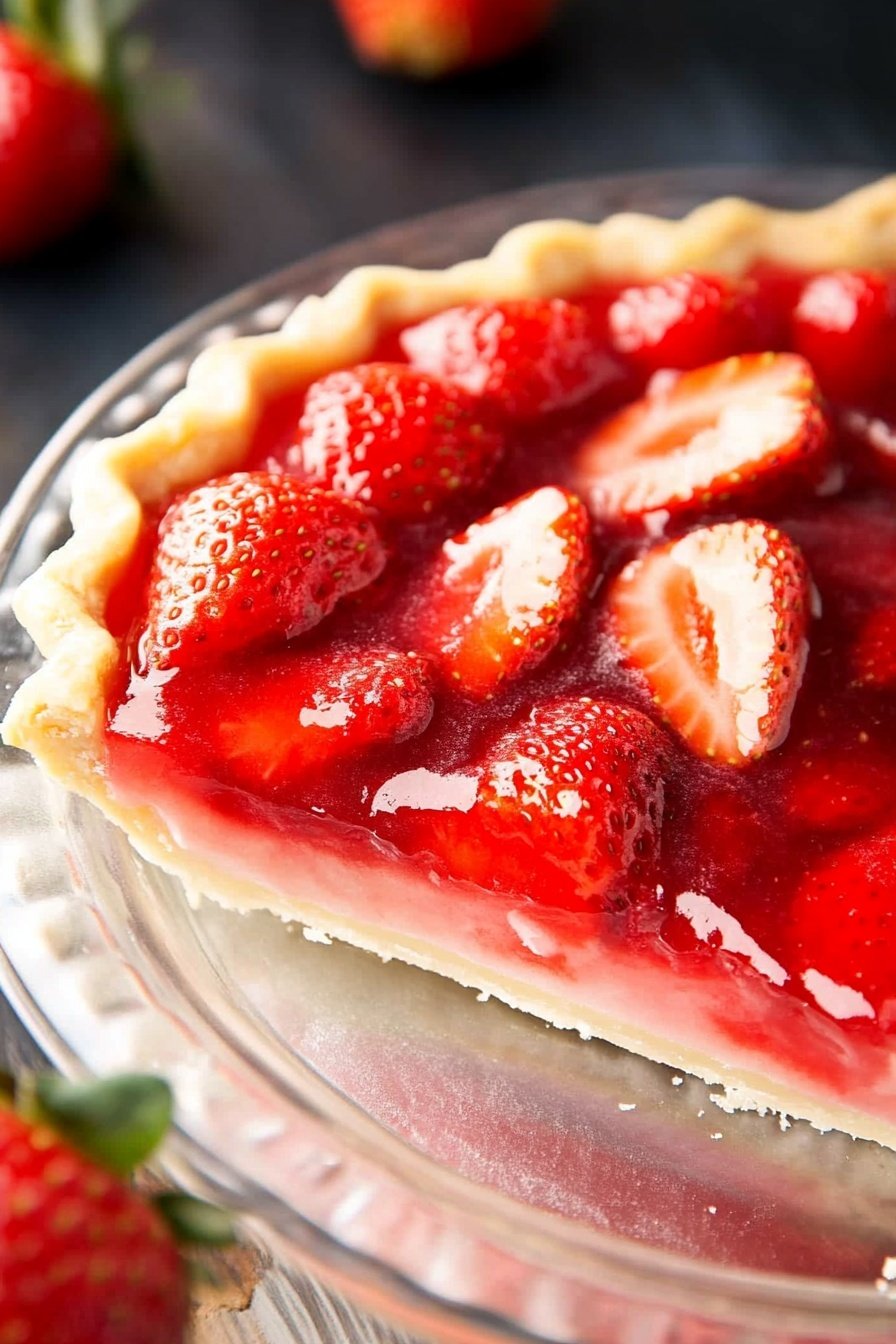 Fresh Strawberry Pie Recipe for Summer
