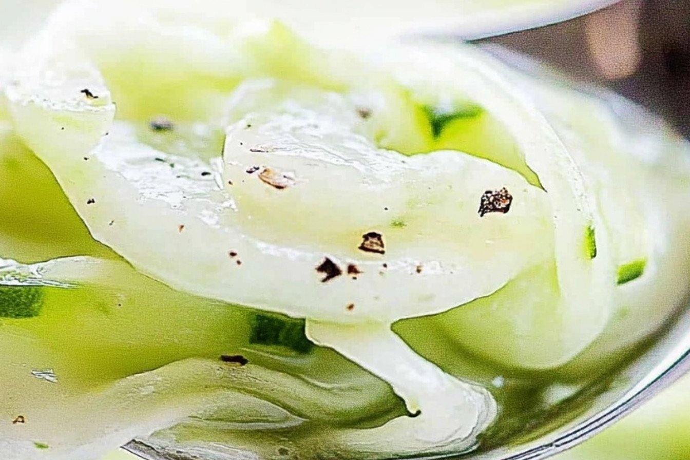 German Cucumber Salad Recipe Gurkensalat