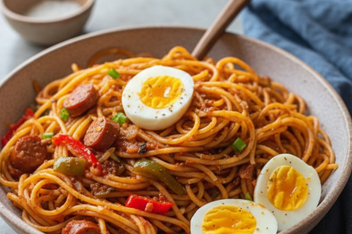 Haitian Spaghetti A Flavor Packed Breakfast Favorite