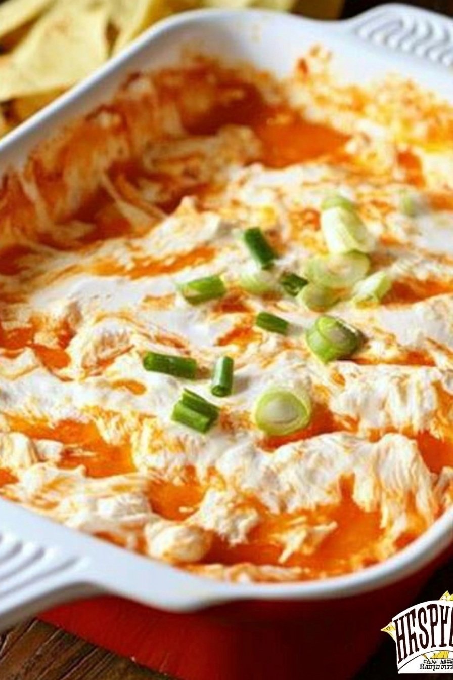 Heathers Famous Buffalo Chicken Dip