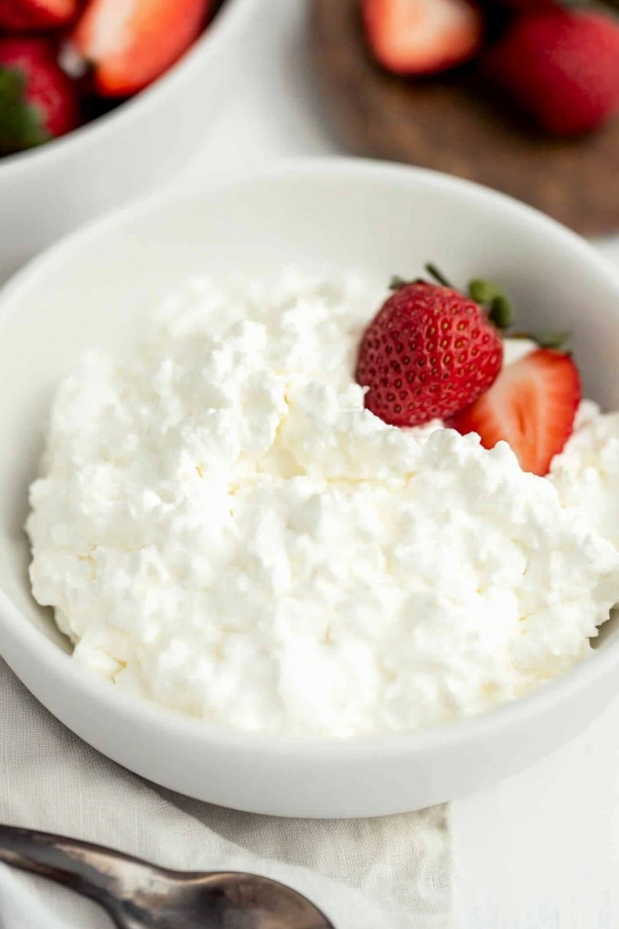 Homemade Cottage Cheese Recipe Easy Steps