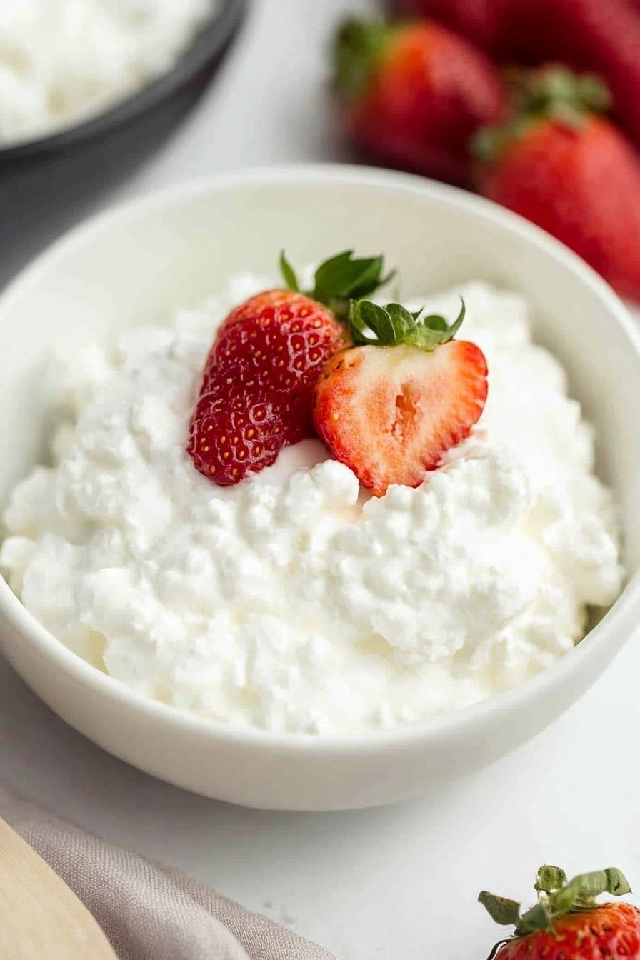 Homemade Cottage Cheese Recipe Easy Steps