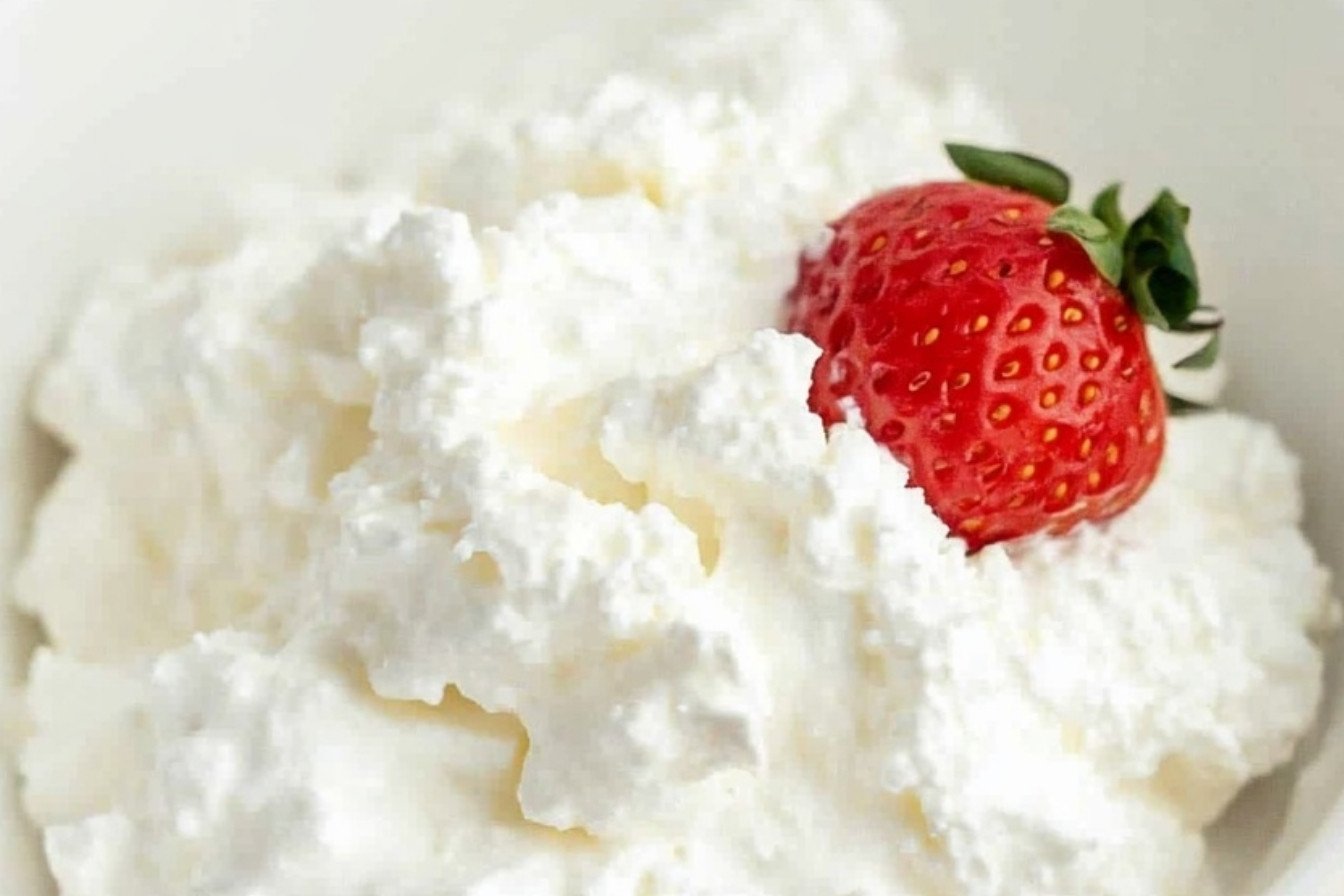 Homemade Cottage Cheese Recipe Easy Steps