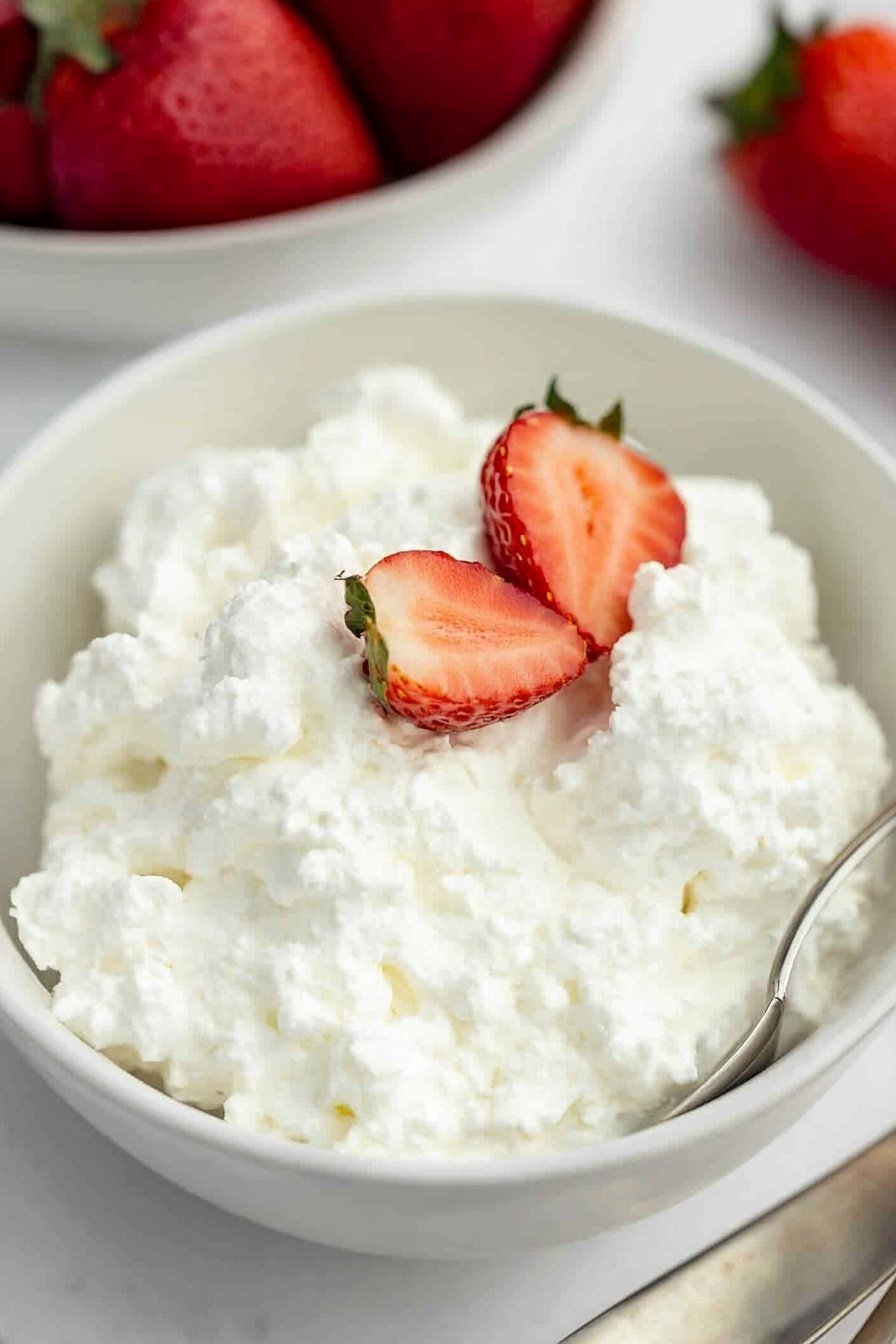 Homemade Cottage Cheese Recipe Easy Steps