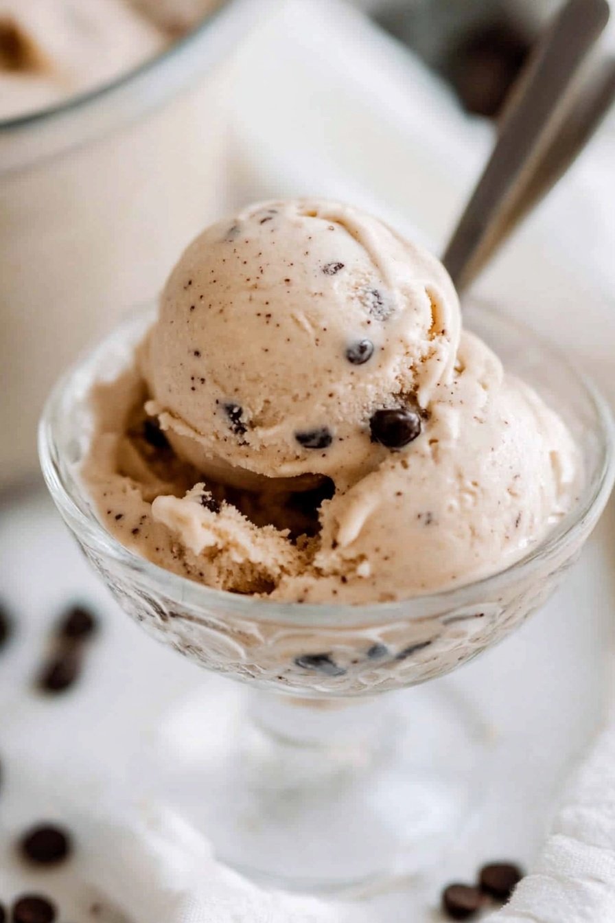Homemade Java Chip Ice Cream Recipe