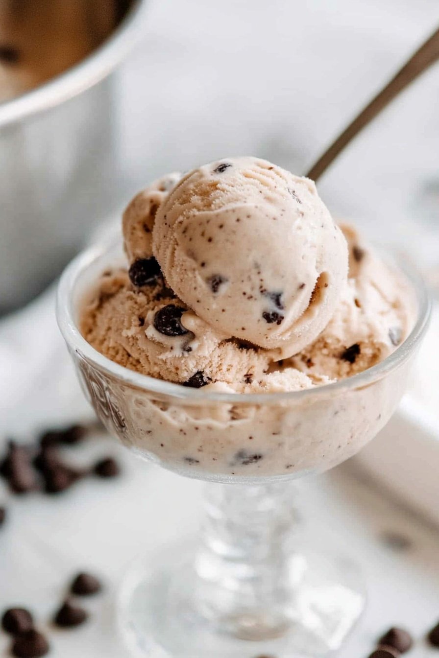 Homemade Java Chip Ice Cream Recipe