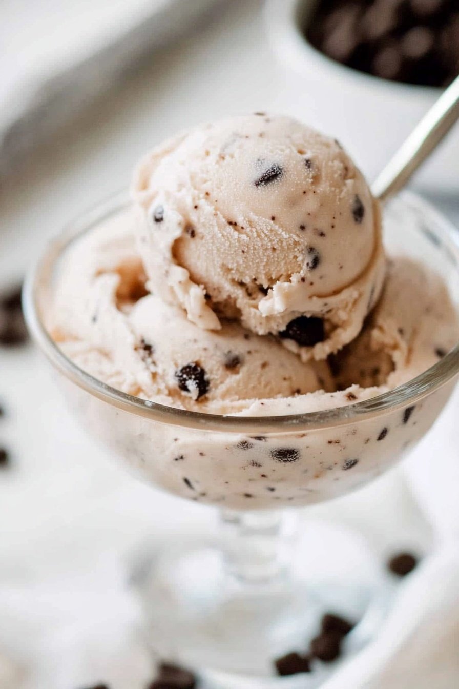 Homemade Java Chip Ice Cream Recipe