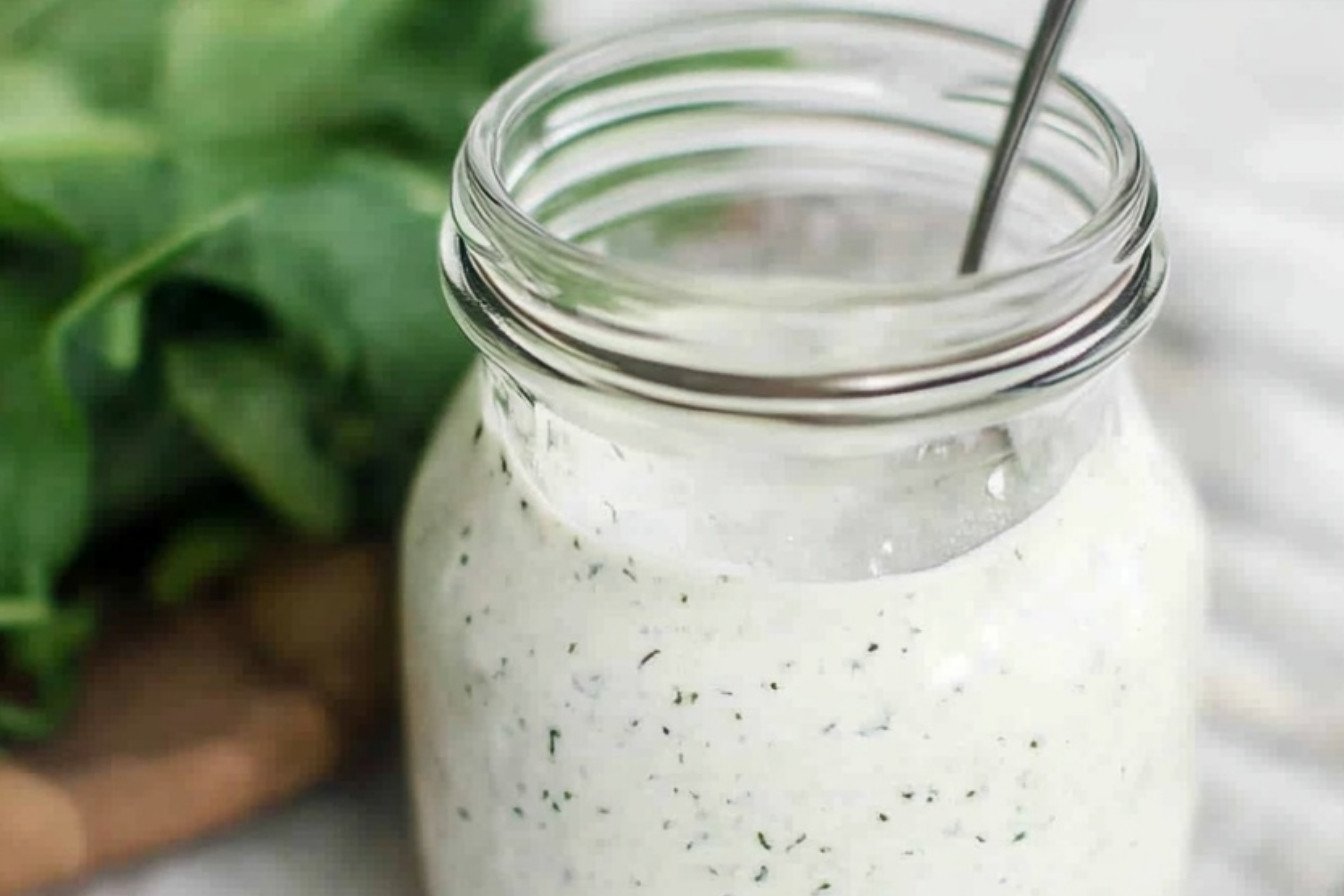 Homemade Kefir Ranch Dressing Recipe