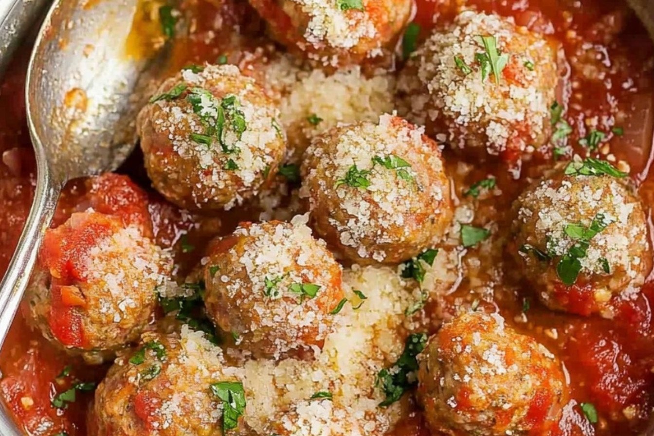 Homemade Sausage Meatballs Recipe