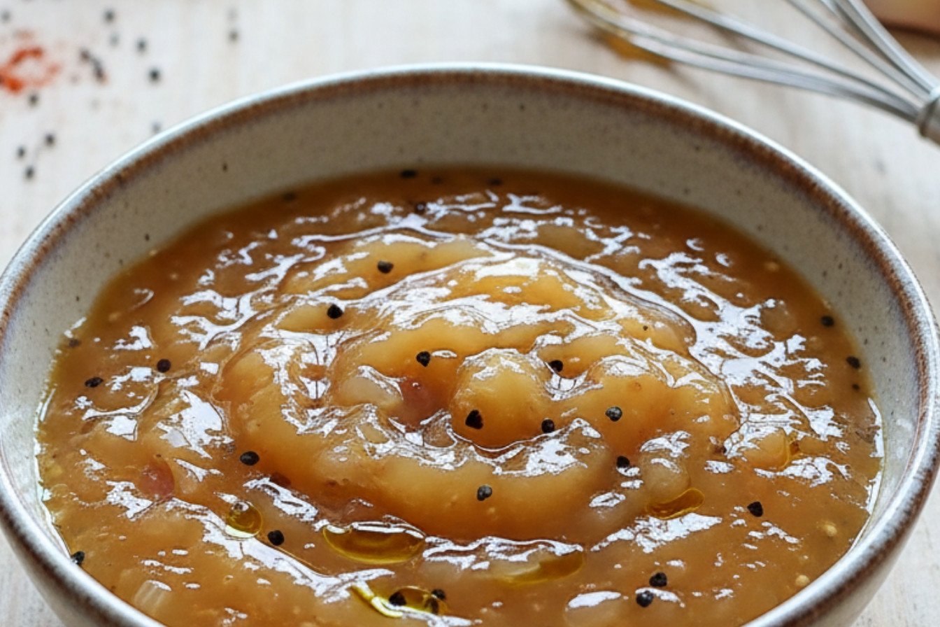 Homemade Sweet Onion Sauce for Meat