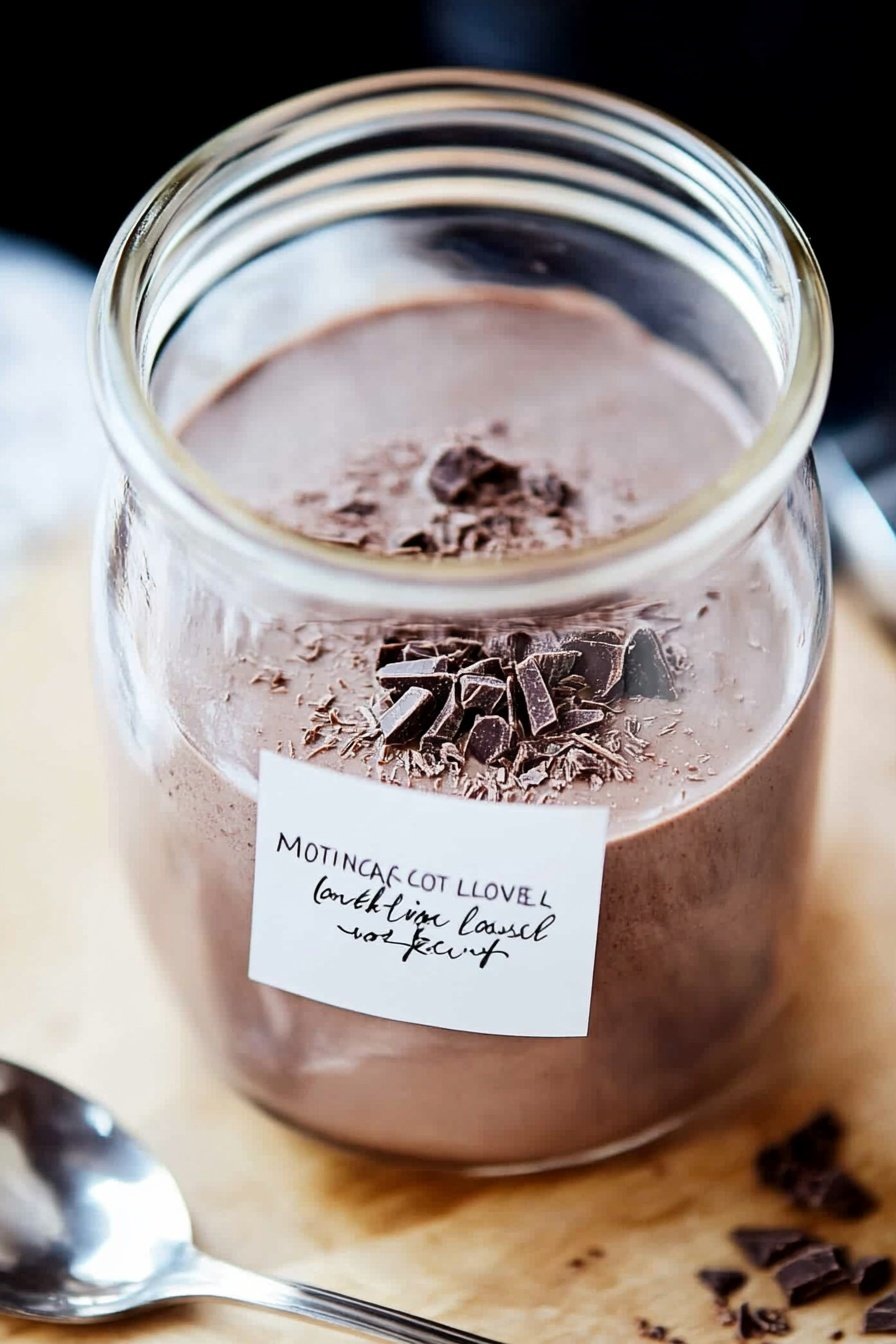 Instant Chocolate Pudding Recipe for Dessert Lovers