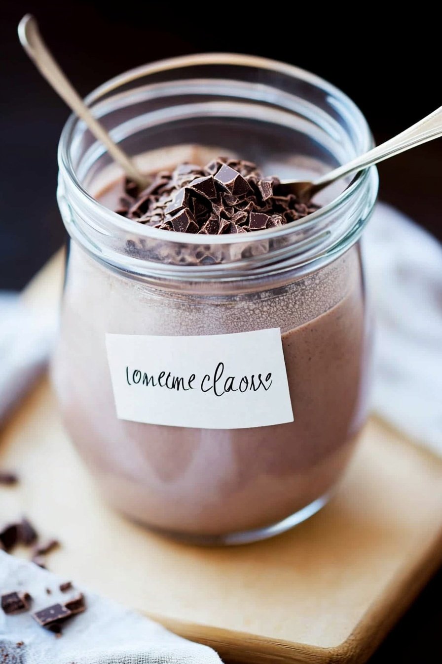 Instant Chocolate Pudding Recipe for Dessert Lovers