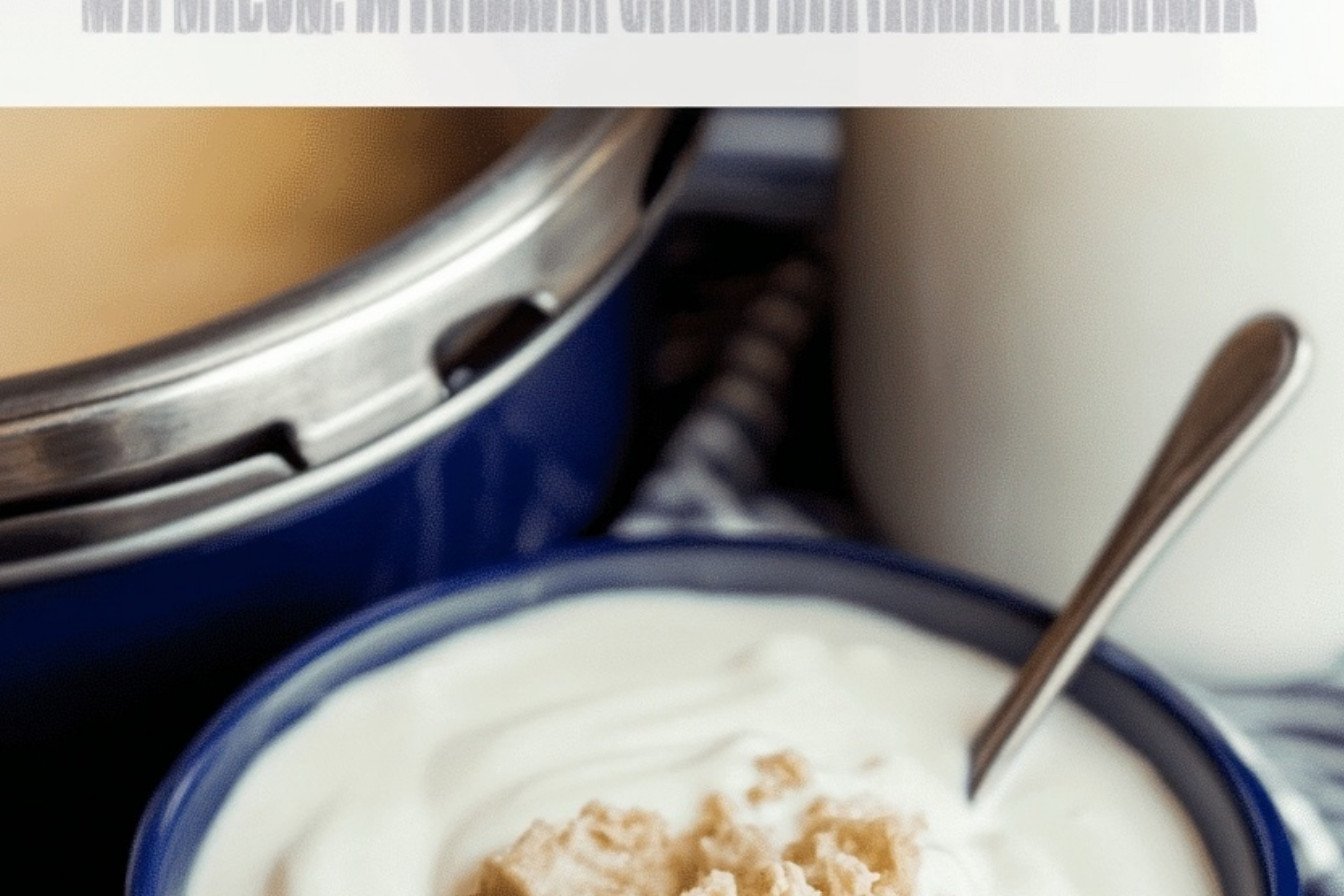 Instant Pot Raw Milk Yogurt Recipe Guide