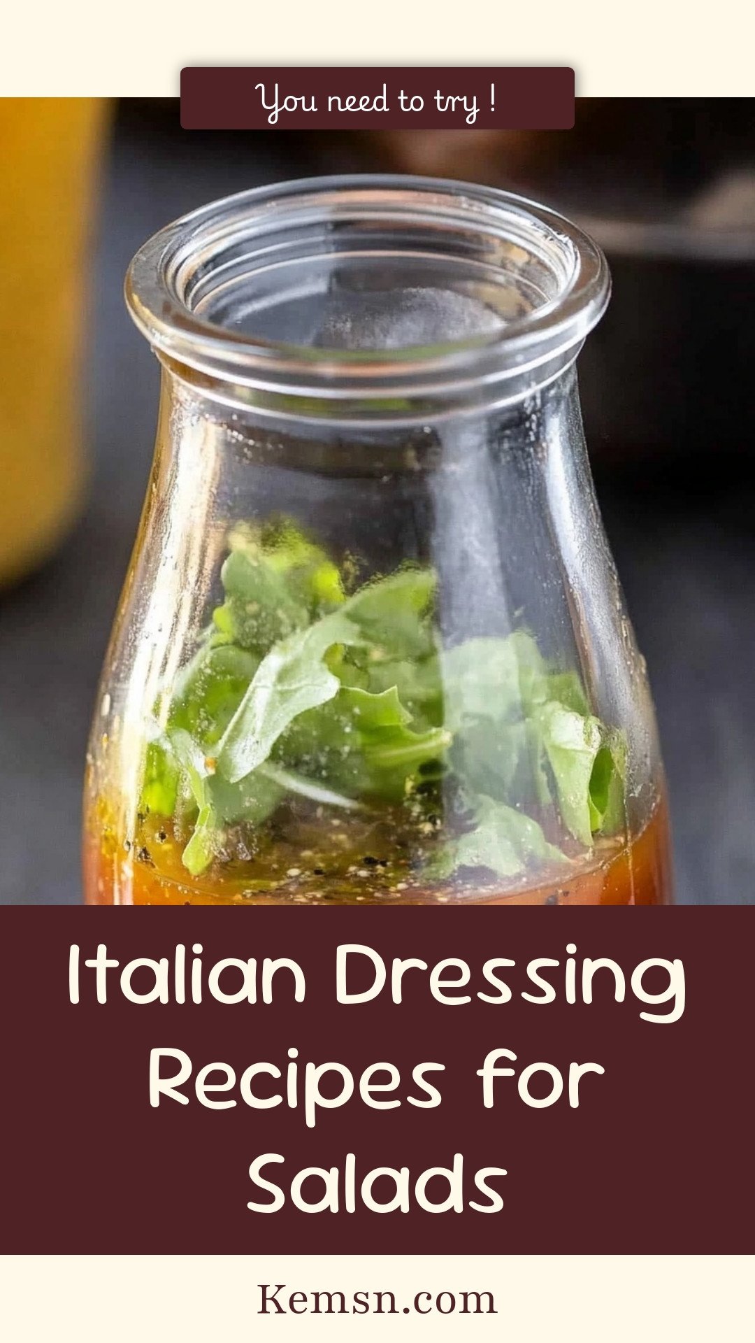Italian Dressing Recipes for Salads
