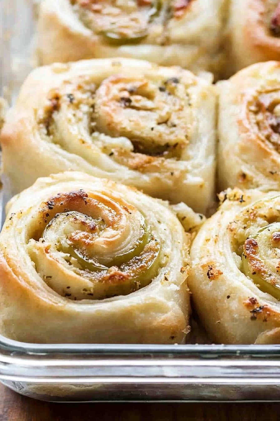 Jalapeno Popper Rolls Recipe