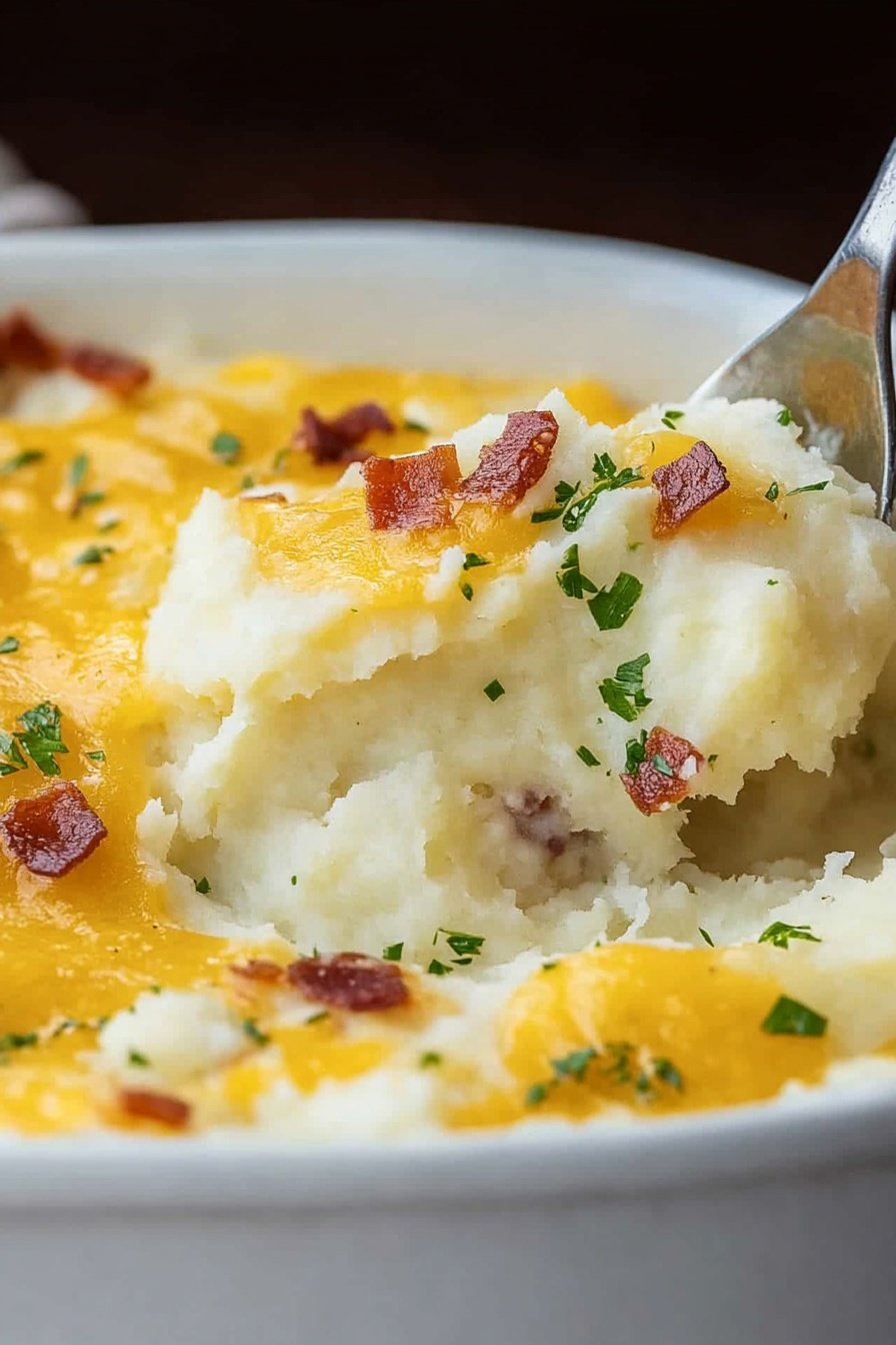 Loaded Mashed Potatoes Recipe for Creamy Perfection