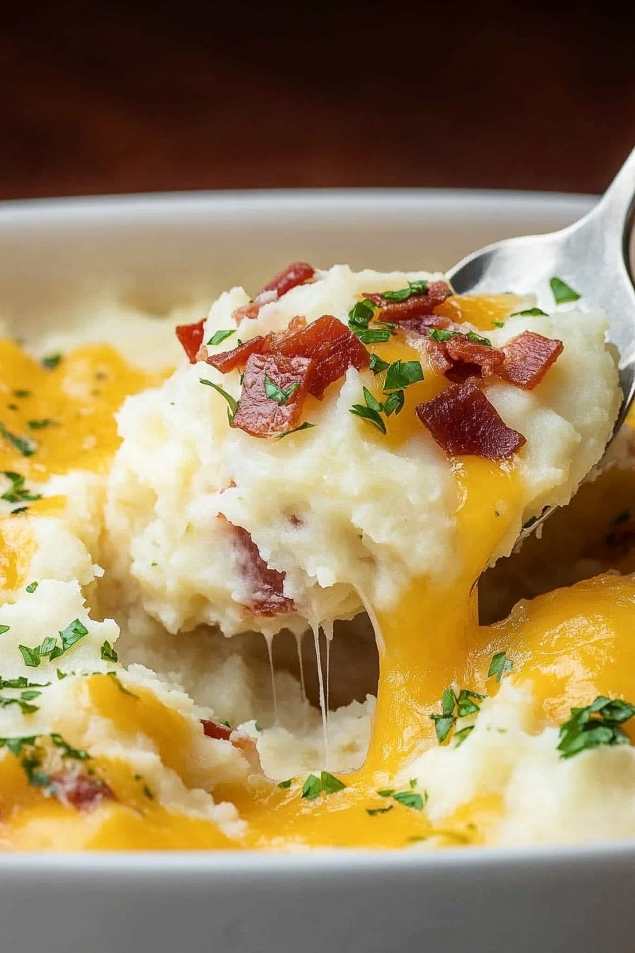 Loaded Mashed Potatoes Recipe for Creamy Perfection