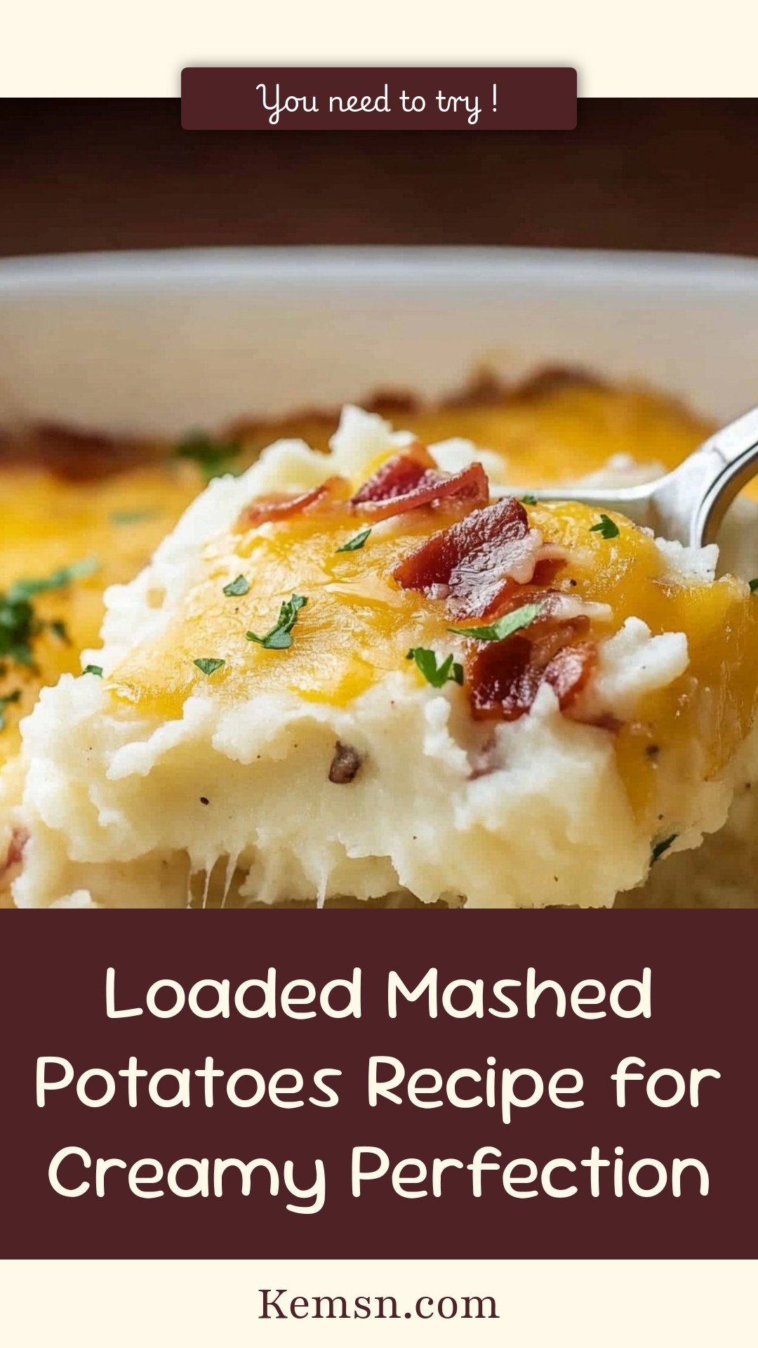 Loaded Mashed Potatoes Recipe for Creamy Perfection