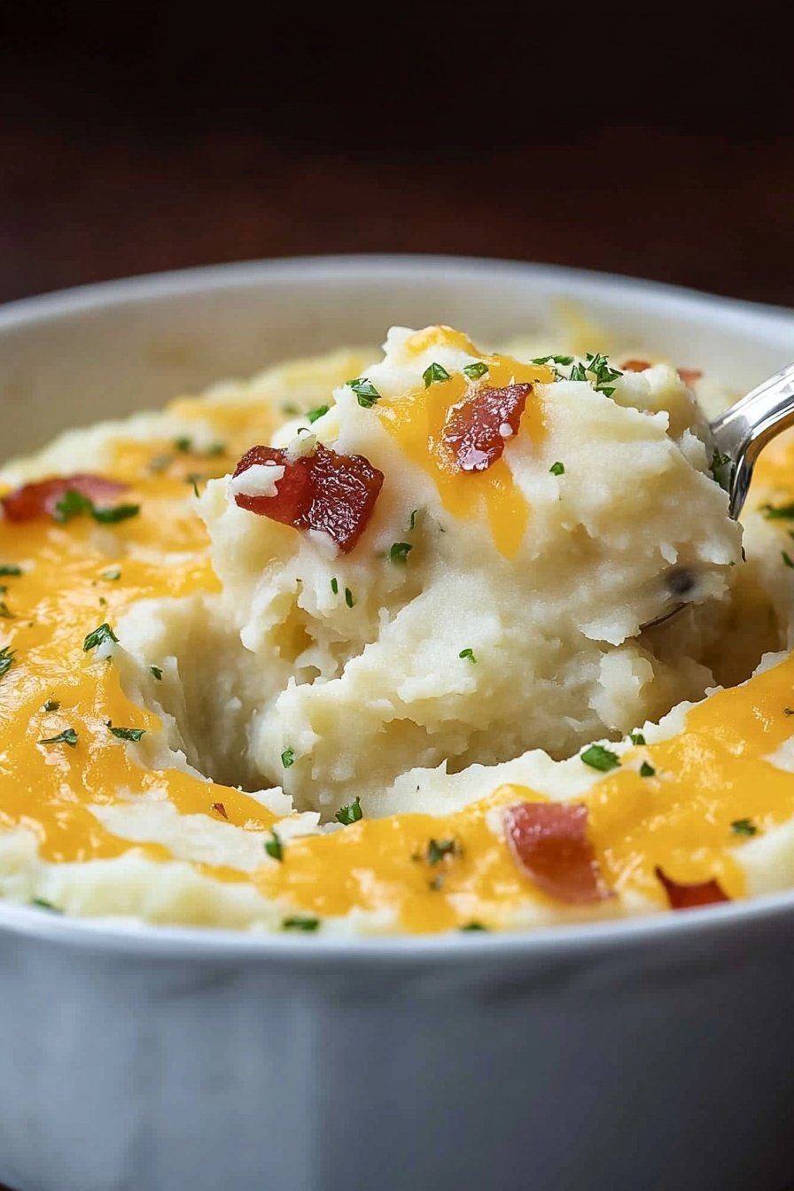 Loaded Mashed Potatoes Recipe for Creamy Perfection