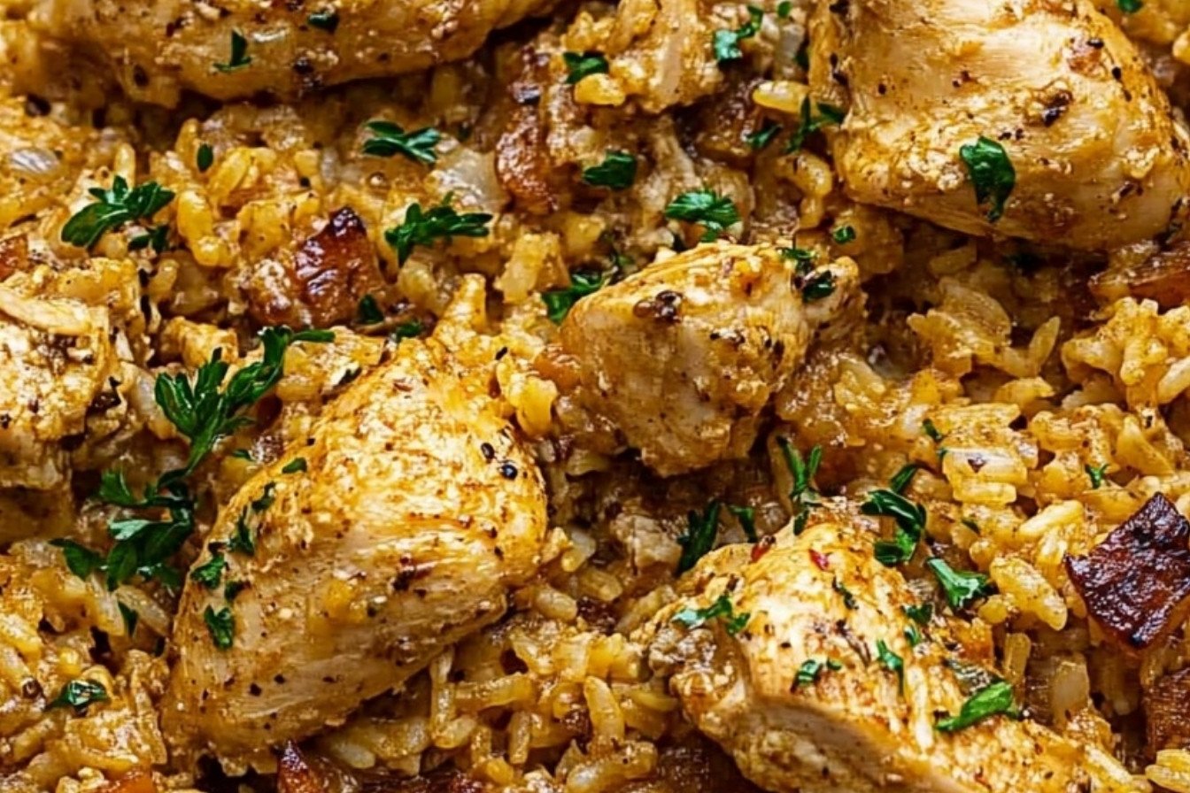 Marry Me Chicken and Rice Dinner