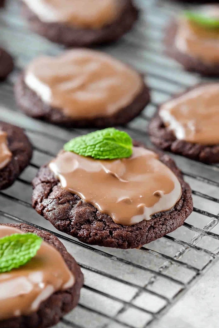Mint Chocolate Chip Cookie Recipes